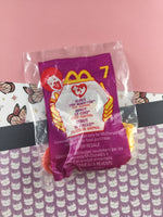 McDonald's TY Teeny Beanie Baby, Strut the Rooster, NEW & SEALED