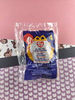 McDonald's TY Teeny Beanie Baby, Spunky the Cocker Spaniel, NEW & SEALED