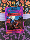 Vintage 1990's Give Yourself Goosebumps #5, Night in Werewolf Woods Softcover