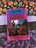 Vintage 1996 1st Printing Give Yourself Goosebumps #5, Night in Werewolf Woods Softcover