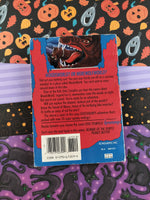 Vintage 1996 1st Printing Give Yourself Goosebumps #5, Night in Werewolf Woods Softcover