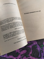 Vintage 1996 1st Printing Give Yourself Goosebumps #4 The Deadly Experiments of Dr. Eeek Softcover