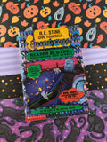 Vintage 1996 1st Printing Give Yourself Goosebumps #8, The Curse of the Creeping Coffin Softcover