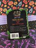 Vintage 1997 1st Printing Triple Header Goosebumps, Book 1 by R.L. Stine Softcover