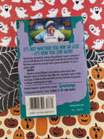 Vintage 1996 1st Printing R.L. Stine Goosebumps #33, The Horror at Camp Jellyjam Softcover *w/Decal*