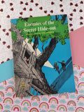Vintage 1969 Enemies of the Secret Hide-Out by John Peterson Scholastic Softcover