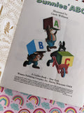 Vintage 1985 Little Golden Book: Bunnies' ABC Hardcover