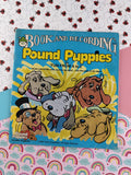 Vintage 1985 Pound Puppies in "Fun From A to Z' Softcover *Book Only, No Tape*