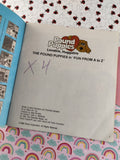 Vintage 1985 Pound Puppies in "Fun From A to Z' Softcover *Book Only, No Tape*