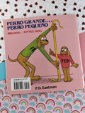 Vintage 1982Perro Grande...Perro Pequeno Big Dog...Little Dog by P.D. Eastman Softcover