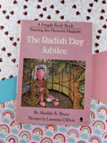 Vintage 1983 The Radish Day Jubilee Fraggle Rock Book Softcover