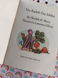 Vintage 1983 The Radish Day Jubilee Fraggle Rock Book Softcover