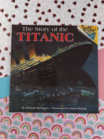 Vintage 1998 1st Printing Golden Books The Story of the Titanic Softcover