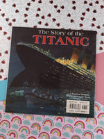 Vintage 1998 1st Printing Golden Books The Story of the Titanic Softcover
