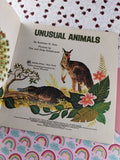 Vintage 1977 Golden Books Unusual Animals by Kathleen N. Daly Softcover