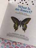 Vintage 1975 Golden Books What Is an Insect? Softcover