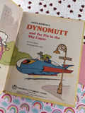 Vintage 1977 1st Printing Rand McNally Books: Dynomutt and the Pie in the Sky Caper Hardcover