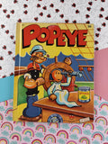 Vintage 1955 1st Printing Wonder Books: Popeye Hardcover