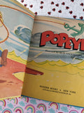 Vintage 1955 1st Printing Wonder Books: Popeye Hardcover