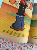 Vintage 1955 1st Printing Wonder Books: Popeye Hardcover