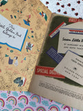 Vintage 1952 1st Printing Little Golden Book: Seven Little Postmen Hardcover