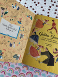 Vintage 1954 1st Printing Little Golden Book: Tenggren's The Golden Goose, A Folk Tale Hardcover