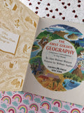 Vintage 1955 1st Printing Little Golden Book: The First Golden Geography Hardcover