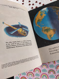 Vintage 1955 1st Printing Little Golden Book: The First Golden Geography Hardcover
