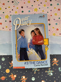 Vintage 1990 1st Printing Dear Diary #3: The Dance Softcover