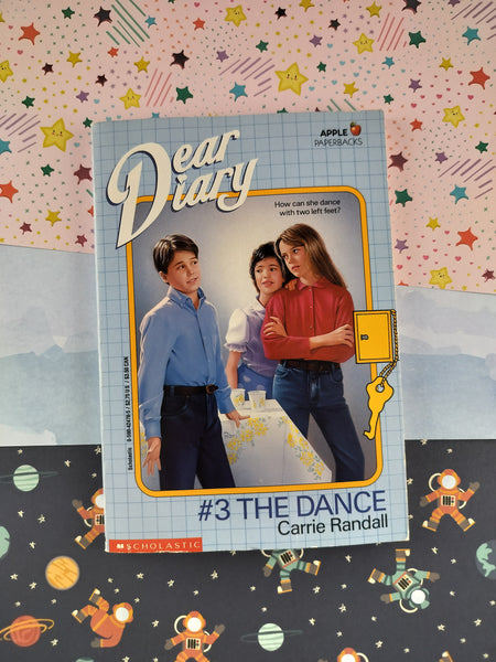 Vintage 1990 1st Printing Dear Diary #3: The Dance Softcover