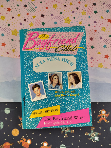 Vintage 1995 1st Printing The Boyfriend Club: The Boyfriend Wars Special Edition Softcover