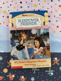 Vintage 1989 1st Printing Sleepover Friends #12: Kate's Sleepover Disaster Softcover