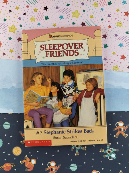 Vintage 1980's Sleepover Friends #7: Stephanie Strikes Back Softcover