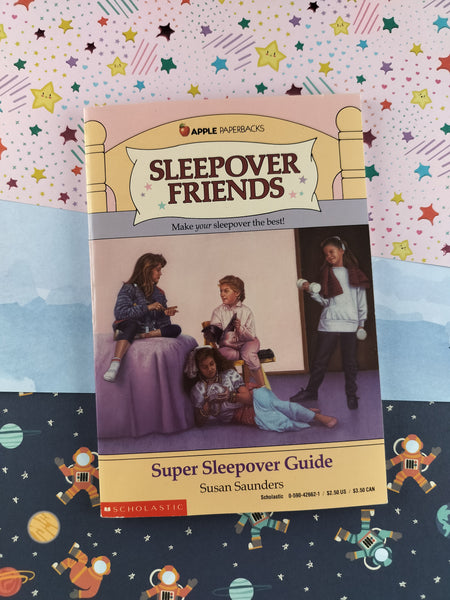 Vintage 1980's Sleepover Friends : Super Sleepover Guide Softcover