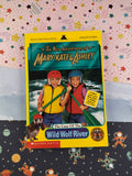 Vintage 1998 The New Adventures of Mary-Kate & Ashley: The Case of the Wild Wolf River