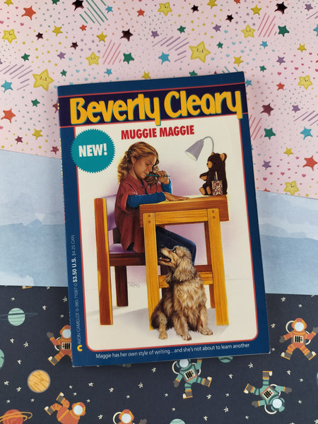 Vintage 1991 Muggie Maggie by Beverly Cleary Avon Softcover
