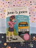 Junie B. Jones's First Boxed Set Ever! (Books 1-4) Sealed