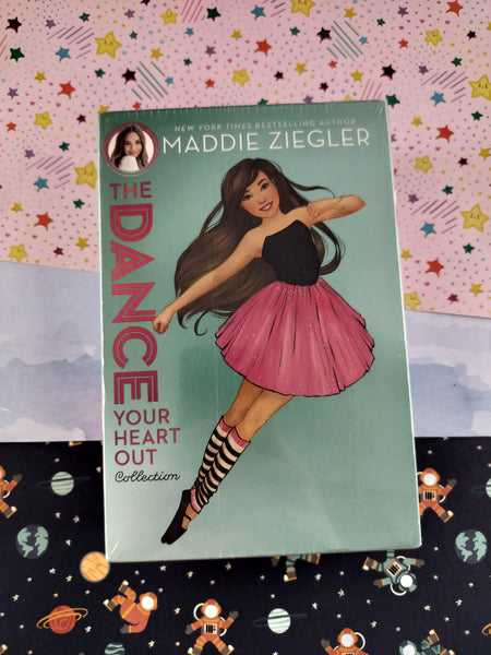 The Dance Your Heart Out Collection (Boxed Set): The Audition; The Callback; The Competition (Maddie Ziegler)