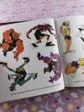 Vintage 1996 Space Jam Courtside Action Sticker Book "Lola's Time In!" Hardcover *With Stickers*