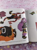 Vintage 1996 Space Jam Courtside Action Sticker Book "Lola's Time In!" Hardcover *With Stickers*