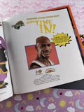 Vintage 1996 Space Jam Courtside Action Sticker Book "Lola's Time In!" Hardcover *With Stickers*