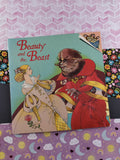 Vintage 1991 Beauty and the Beast Please Read to Me Random House Softcover