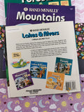 Vintage 1993 Rand McNally Softcover Book Set/3 Forests Mountains Lakes & Rivers