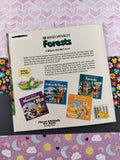 Vintage 1993 Rand McNally Softcover Book Set/3 Forests Mountains Lakes & Rivers