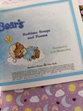Vintage 1984 Teddy Beddy Bear's Bedtime Songs and Poems Softcover