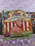 Vintage 1998 Babe the Sheep Pig: The Funniest Pig in the World Softcover