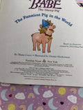 Vintage 1998 Babe the Sheep Pig: The Funniest Pig in the World Softcover