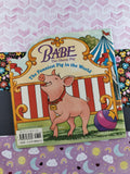 Vintage 1998 Babe the Sheep Pig: The Funniest Pig in the World Softcover