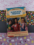 Vintage 1989 1st Printing Sleepover Friends #10: Lauren's Sleepover Exchange Softcover