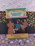 Vintage 1987 1st Printing Sleepover Friends #2: Starring Stephanie Softcover